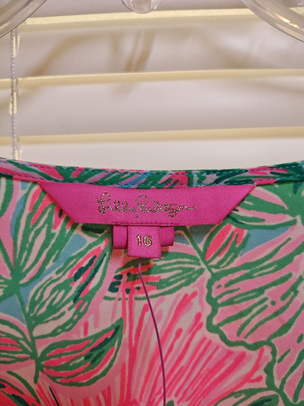 Lilly Pulitzer Tivania Stretch Dress - Picture 2 of 4